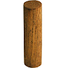 lot de 10 mukugis (goupilles de fixation de la fus&eacute;e du katana et de la tsuka ; bambou)