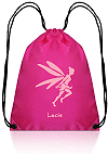 sac porte-documents Bag Base personnalis&eacute; (exemple avec la F&eacute;e Libellule)