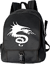 Sac &agrave; dos polyester 600 D personnalis&eacute; : dragon fantastique