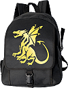 Sac &agrave; dos polyester 600 D personnalis&eacute; : dragon m&eacute;di&eacute;val