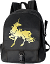 Sac &agrave; dos polyester 600 D personnalis&eacute; : licorne