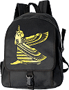 Sac &agrave; dos polyester 600 D personnalis&eacute; : la d&eacute;esse Ma&acirc;t (tombe de Nefertari, Vall&eacute;e des reines)
