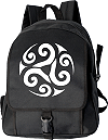 Sac &agrave; dos polyester 600 D personnalis&eacute; : triskel