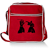sac R&eacute;tro Bag Base personnalis&eacute; (exemple avec des silhouettes de pratiquants de ia&iuml;do)