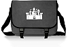 sac porte-documents Bag Base personnalis&eacute; (exemple avec une forteresse m&eacute;di&eacute;vale)