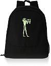 sac &agrave; dos personnalis&eacute; (exemple avec le dieu &eacute;gyptien Thot)