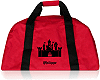 sac de sport Bag Base personnalis&eacute; (exemple avec une forteresse m&eacute;di&eacute;vale)