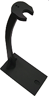 support vertical pour tachi en bois noir