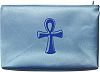 pochette / trousse personnalis&eacute;e (exemple avec la cl&eacute; de vie, Ankh)