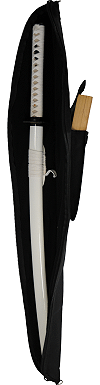 housse de transport matelass&eacute;e pour katana, ia&iuml;to ou bokken