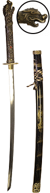 katana ''L'Immortel'' (d&eacute;coratif)