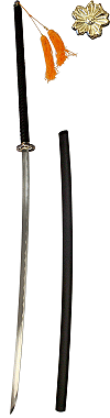 sabre de yamabushi (katana long)