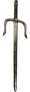 sais (ensemble de deux sa&iuml;s, r&eacute;pliques des armes utilis&eacute;es dans le film ''Le retour de la momie'')