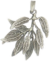 pendentif de la Communaut&eacute; du Laurier (argent)