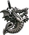 pendentif fantaisie : dragon de Tudwal