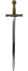 coupe-papiers ''Excalibur'' (ouvre-lettres)