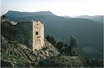 Le château de Termes, berceau d'Olivier. Vue de la chapelle castrale. (Photo. G. Langlois)
