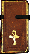 R&eacute;pertoire / carnet d'adresses personnalis&eacute; : ankh (cl&eacute; de vie &eacute;gyptienne)