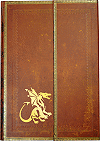Cahier-livre 21.5 x 30 cm (8'' 1/4 x 11'' 3/4), 128 pages (fa&ccedil;on cuir repouss&eacute;)
