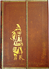 Cahier-livre 21.5 x 30 cm (8'' 1/4 x 11'' 3/4), 128 pages (fa&ccedil;on cuir repouss&eacute;)
