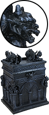 coffret mausol&eacute;e gothique