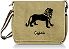 sac porte-document Bag Base personnalis&eacute; (exemple avec le Lion de Cyb&egrave;le)