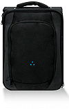 valise &agrave; roulettes Quadra personnalis&eacute;e (exemple avec le symbole des trois points)