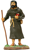 Le cathare (figurine de collection)