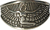 Bague en argent 925/1000 : Isis ail&eacute;e