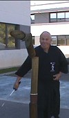 s&eacute;quences vid&eacute;o : conseils, consignes de s&eacute;curit&eacute; et d&eacute;monstrations de coupe au katana