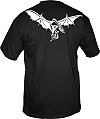 T-shirt de la collection Histophile : Le Ma&icirc;tre des &eacute;l&eacute;ments (dragon : motifs devant et dans le dos)