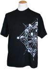 T-shirt de la collection Histophile : croix occitane Constellation