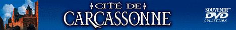 Cit&eacute; de Carcassonne, red&eacute;couvrez en DVD la plus belle forteresse d'Europe !