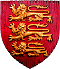 Armes de Richard Coeur de Lion (Richard Ier d'Angleterre)