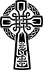 Croix celtique, modèle n° 2