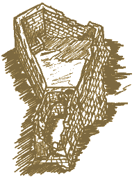 dessin de Monts&eacute;gur