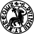 Agnus Dei (sceau du maître d'Aragon, utilisé par Fulcon de Montpezat, 1224)