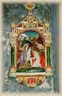 Une femme pieuse essuie la face de J&eacute;sus