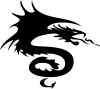 personnalisez votre int&eacute;rieur avec l'ombre d'un dragon noir